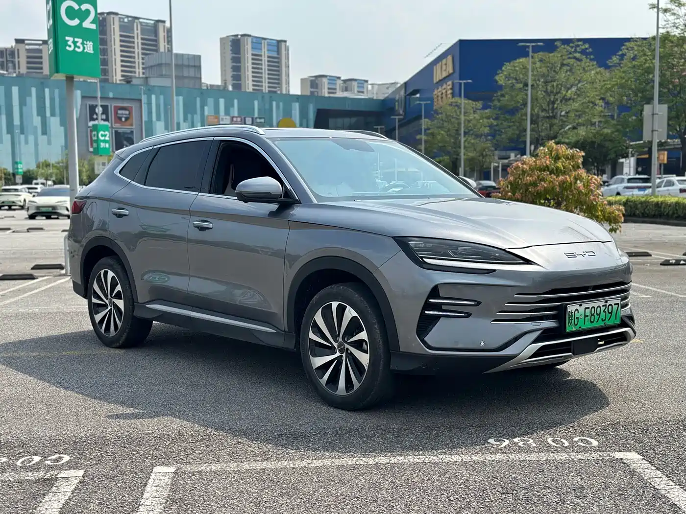 BYD Song PLUS PHEV 2023 Champion Edition DM-i 110KM Flagship фото 3