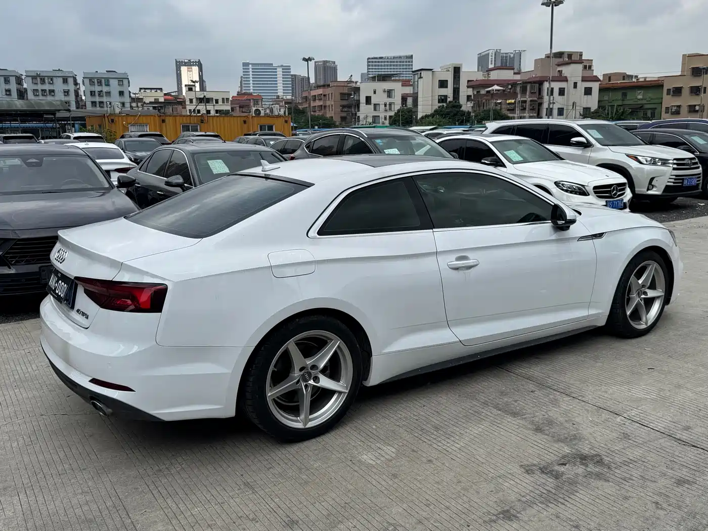 Audi A5 (Import) 2017 Coupe 40 TFSI Style фото 5