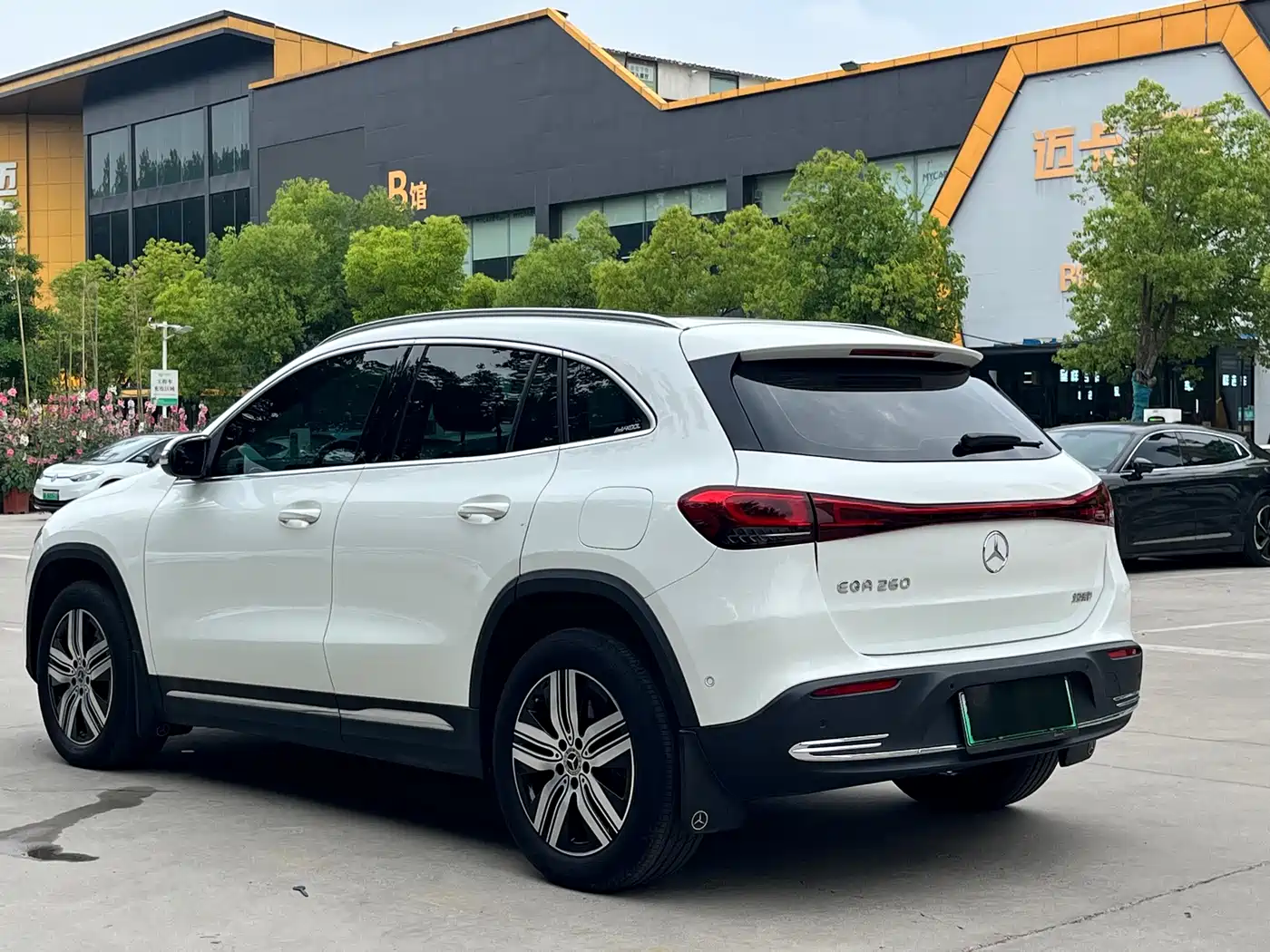 Mercedes-Benz EQA 2023 EQA 260 фото 7