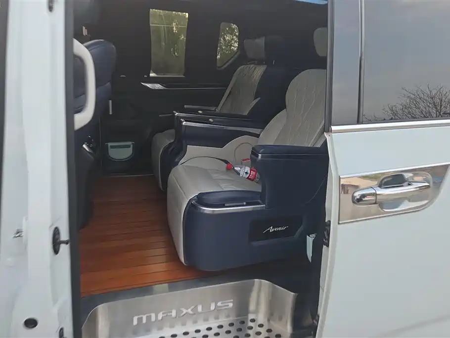 SAIC MAXUS CHASE G20