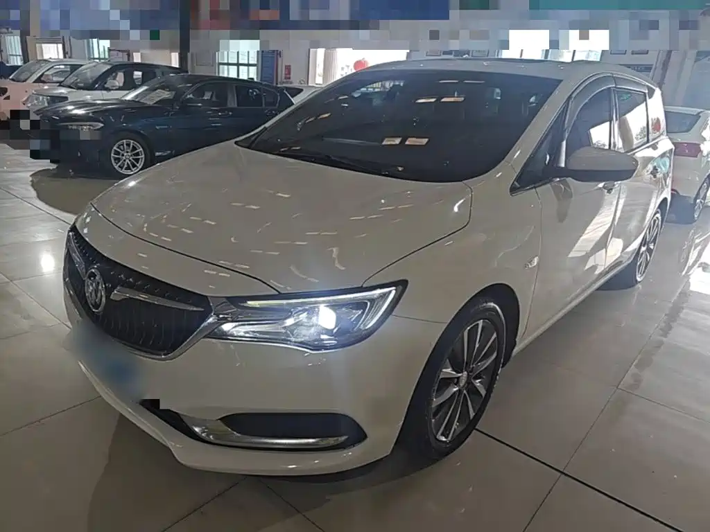 Buick GL6 2021 2019 18T 6-seat Connected Premium China VI