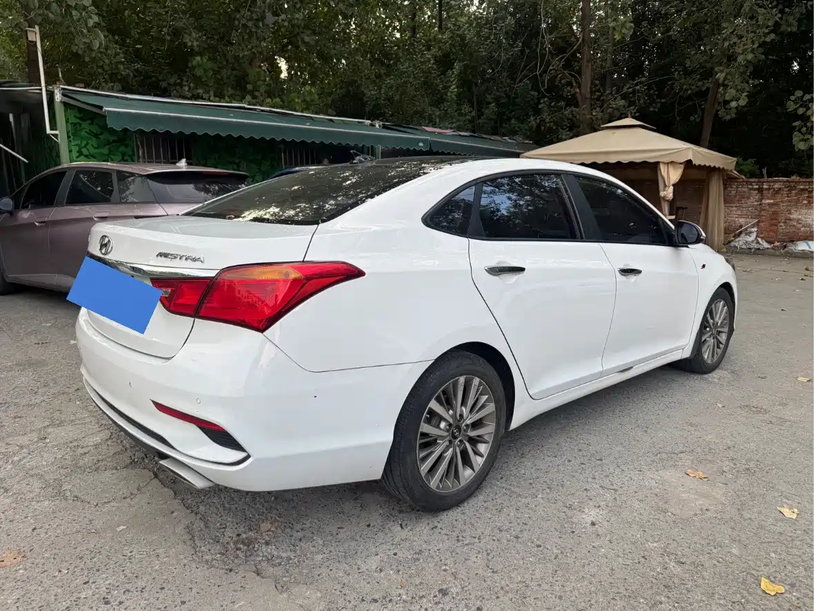 Hyundai Mistra 2020 2017 1.6T Automatic Smart GLS (China V)
