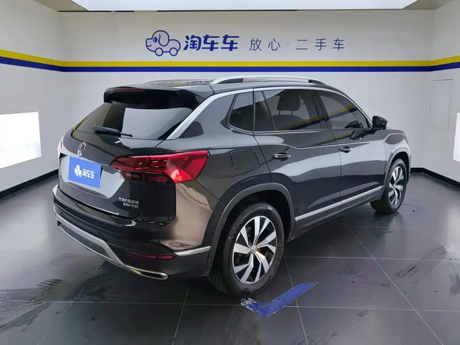 Volkswagen Tayron 2019 2019 Expedition 280TSI 2WD Luxury (China VI)