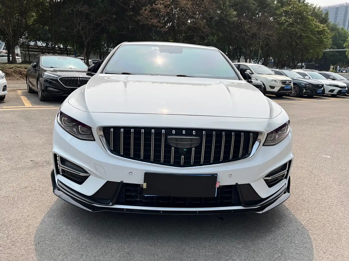 GEELY AUTOMOBILE XINGRUI