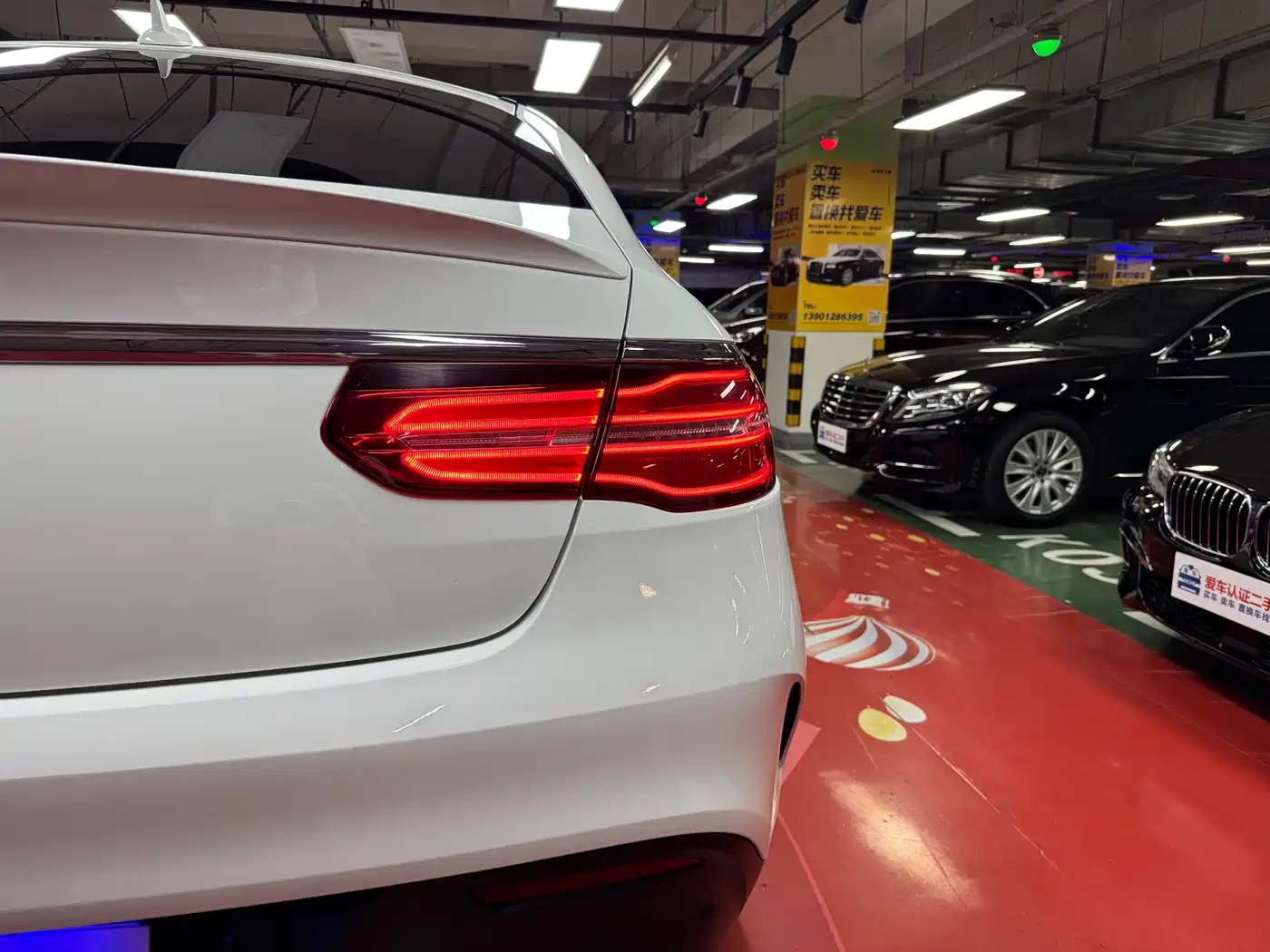 Mercedes-Benz GLE Coupe 2016 2017 GLE 450 AMG 4MATIC Coupe SUV