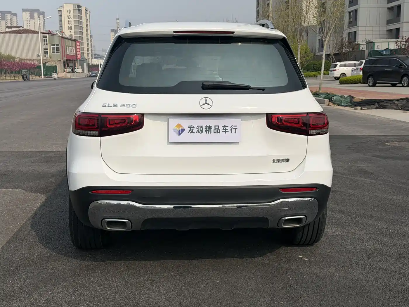 Mercedes-Benz GLB 2023 GLB 200 Dynamic фото 14