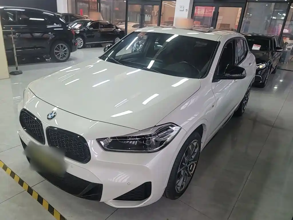 BMW X2 2021 Facelift sDrive25i Shadow Night Edition