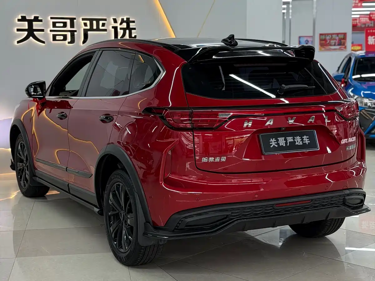Haval Chitu 2021 Boost Edition 1.5T Platinum Rabbit фото 4