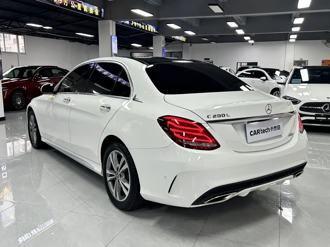 Mercedes-Benz C-Class 2018 C 200 L Sport Edition фото 4