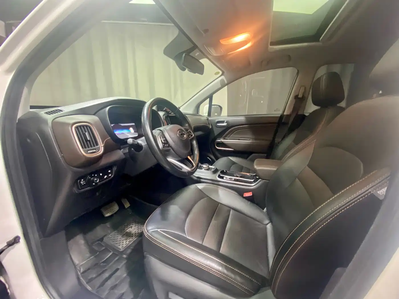 Aion Trumpchi GE3 2019 2018 530 Internet Premium Edition