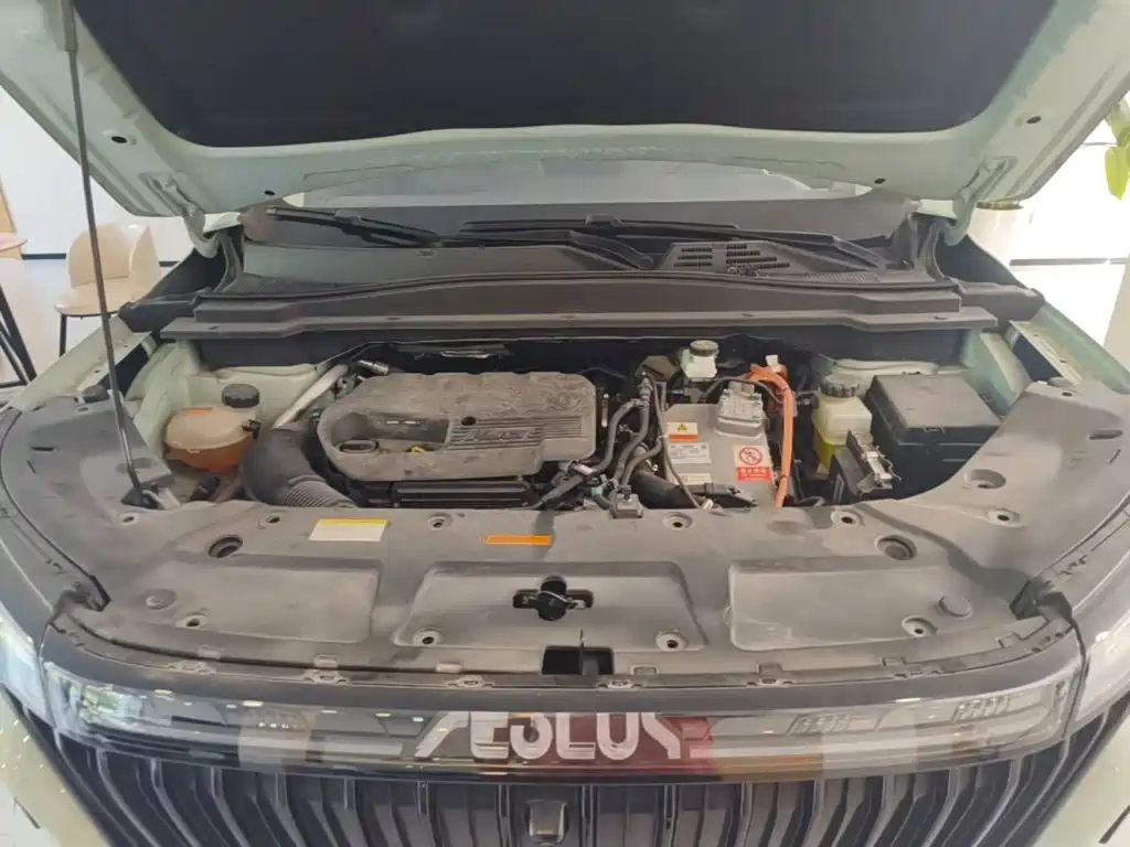 Dongfeng Aeolus Haoji 2022 2022 Mach Dual Hybrid 1.5T MHD Dreamer Edition