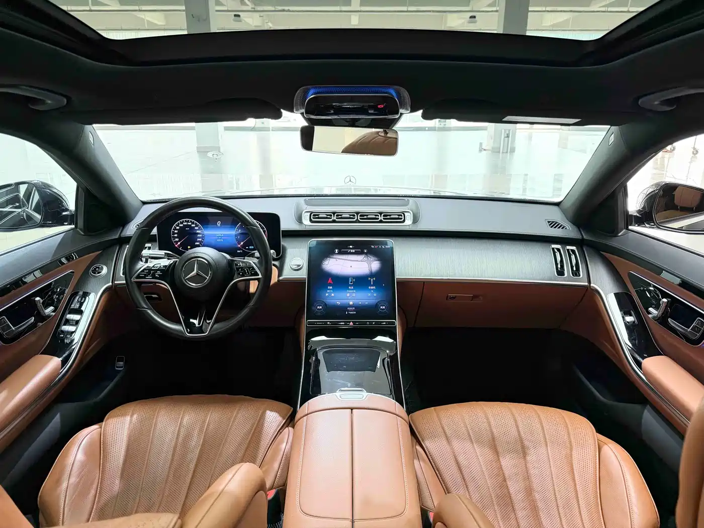 Mercedes-Benz S-Class 2022 S 400 L Business фото 11