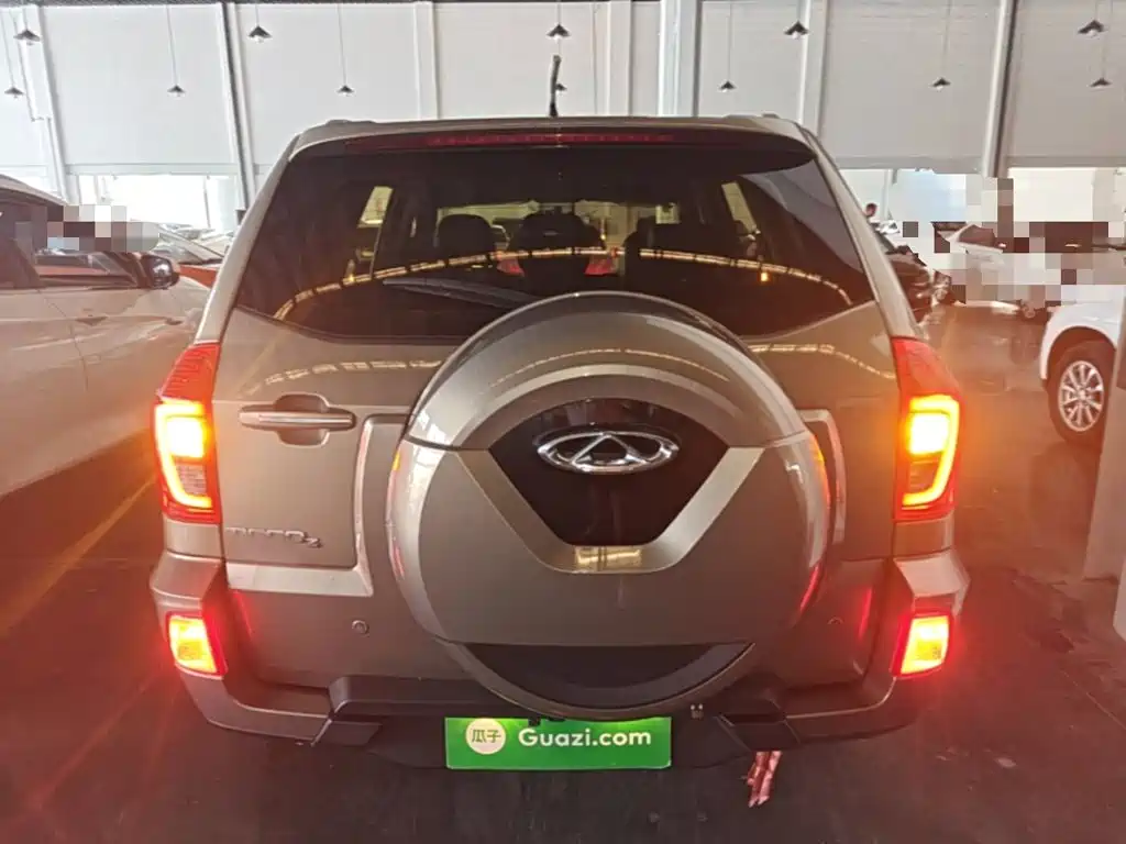 Chery Tiggo 3 2017 2016 1.6L Manual Smart Edition