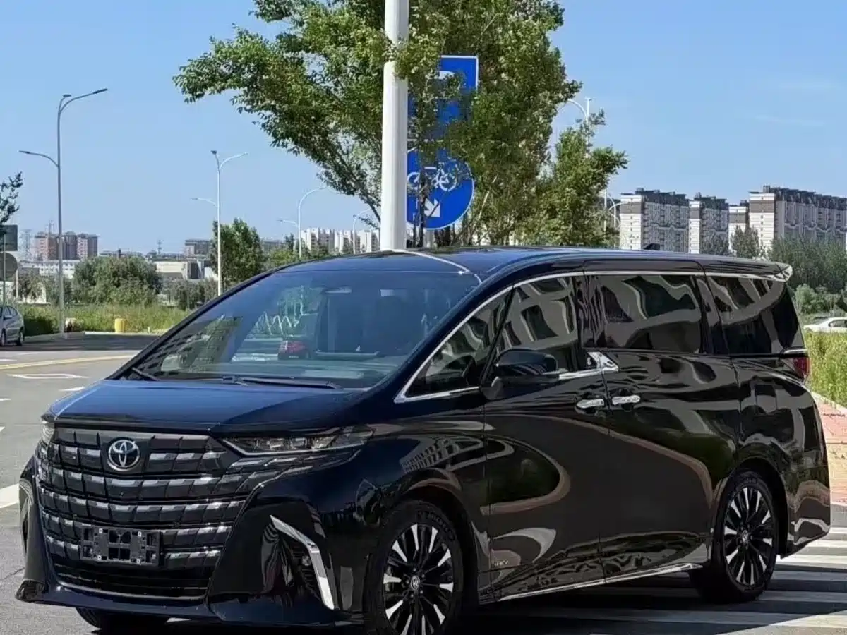 Toyota Alphard 2025 Hybrid 2.5L Prestige Gold Edition