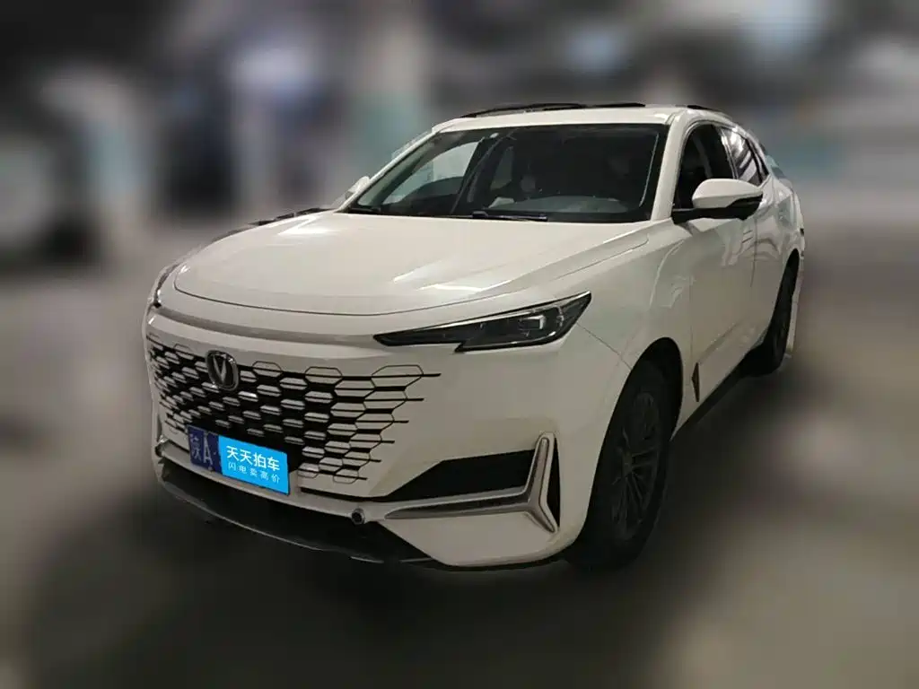 Changan UNI-K 2022 2021 Model 2.0T Luxury Type