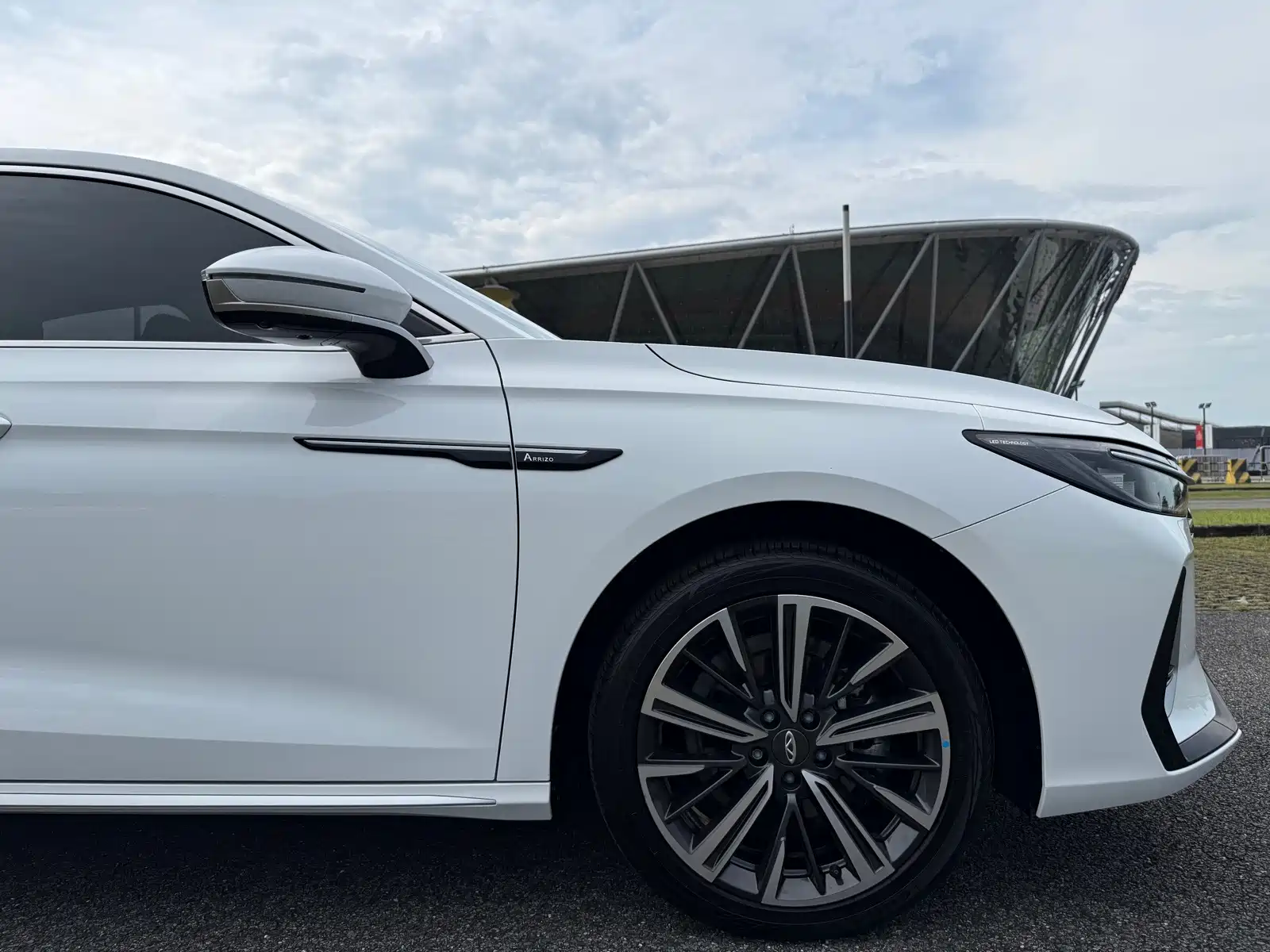 Фото 31 - Chery Arrizo 8
