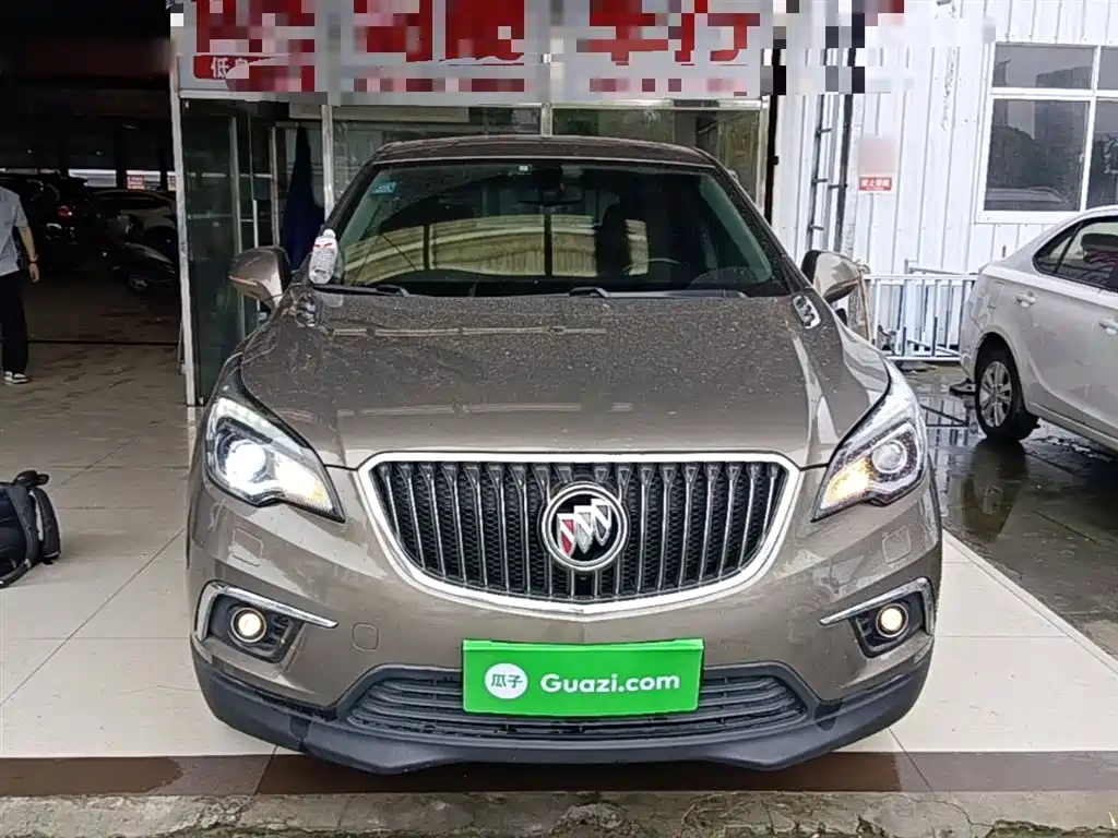 Buick Envision Plus 2017 28T AWD Elite фото 3