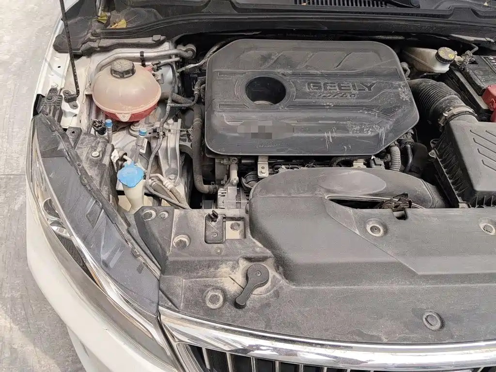Фото 20 - Geely Emgrand GL