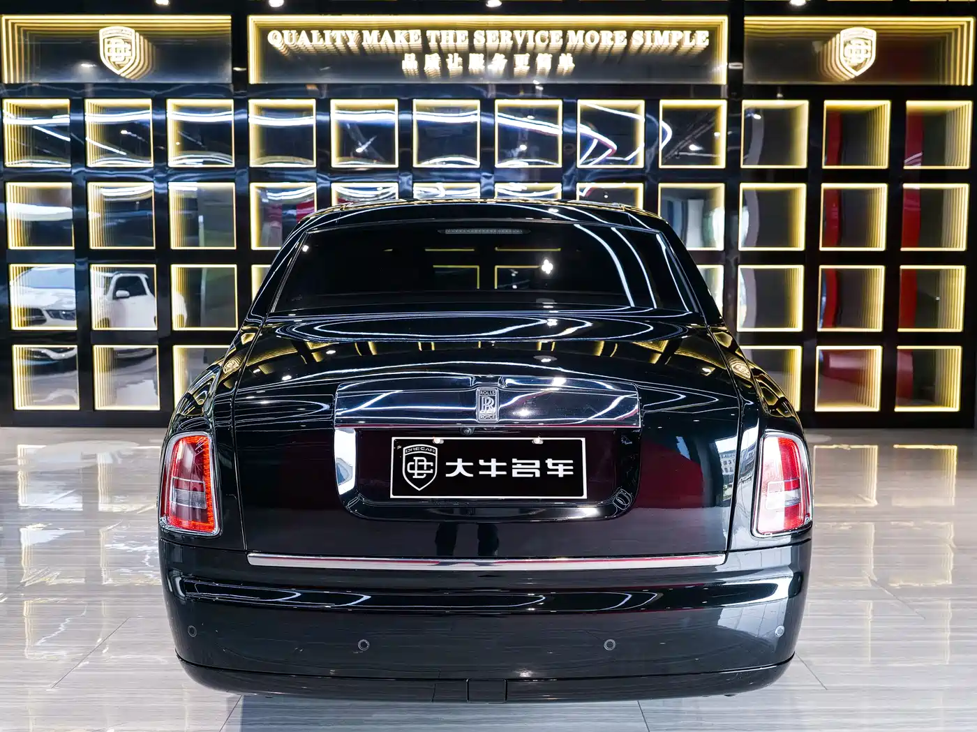 Rolls-Royce Phantom 2014 2013 6.7L Extended Wheelbase (EWB)