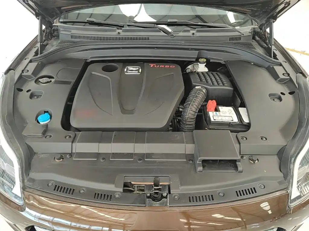 Zotye SR9 2018 2017 2.0T Auto Ultimate Heart Edition