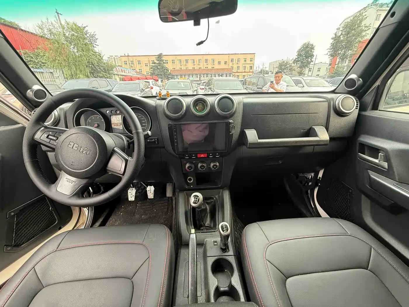 BAIC ORV Beijing Offroad BJ40 2015 2014 2.4L Manual Cross Country