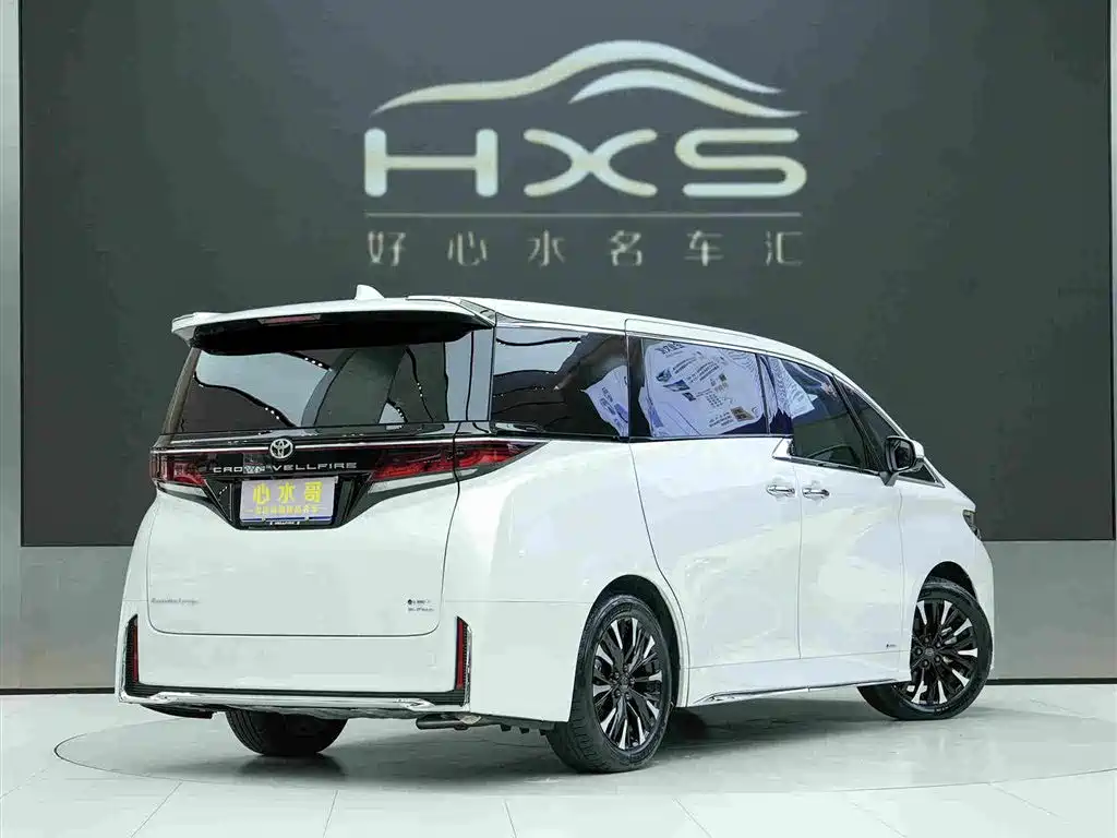 Toyota Vellfire 2025 2024 Crown Hybrid 2.5L Premium Edition