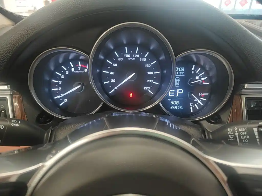 Zotye SR9 2018 2017 2.0T Auto Ultimate Heart Edition