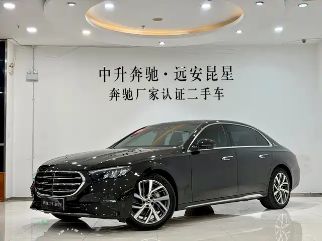Mercedes-Benz E-Class 2024 E 300 L Fashion