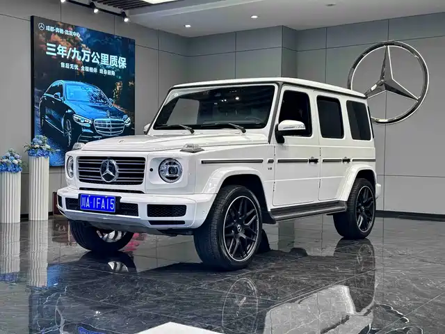 MERCEDES-BENZ G CLASS