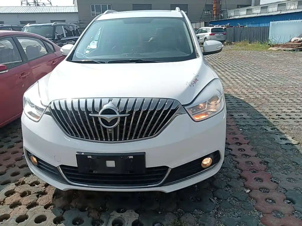 Haima V70 2016 2016 2.0L Manual Smooth Type 6-seater
