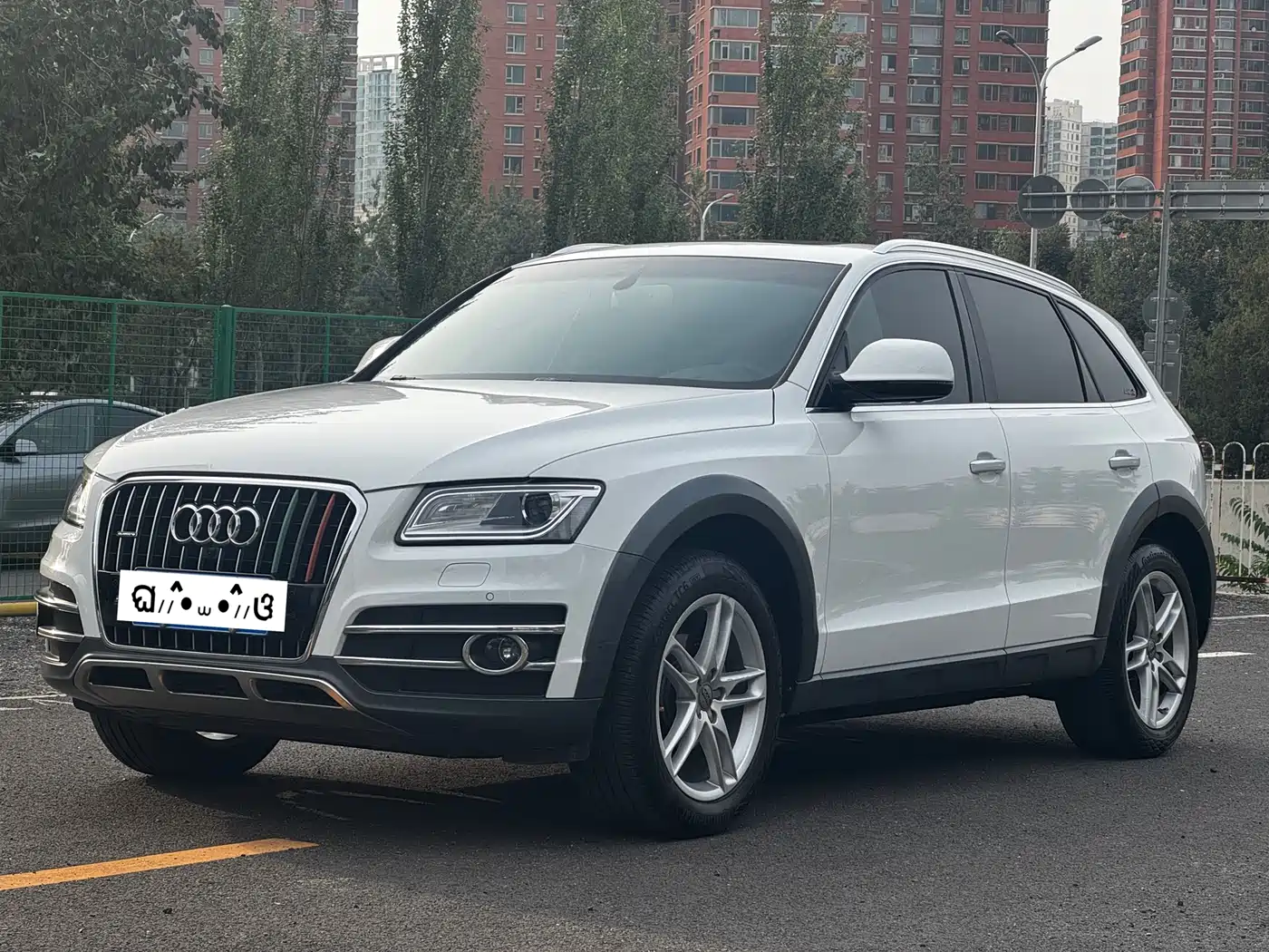 Audi Q5 2018 Collector's Edition 40 TFSI Technology
