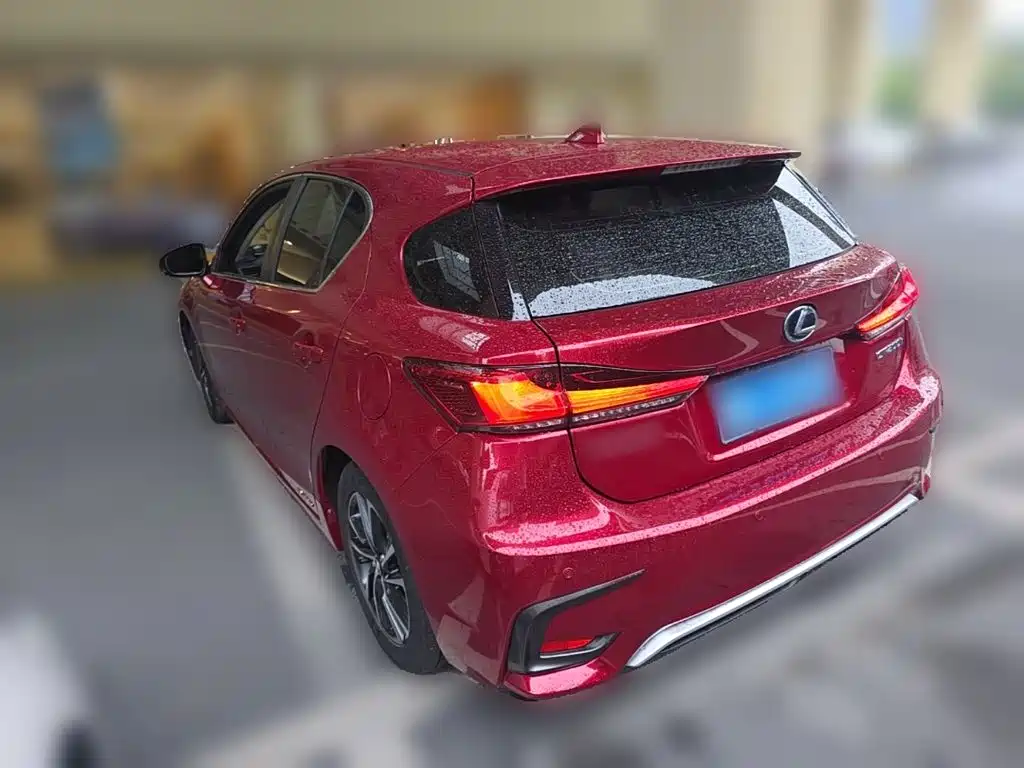 Lexus CT 2020 2020 CT200h Elite Single Color