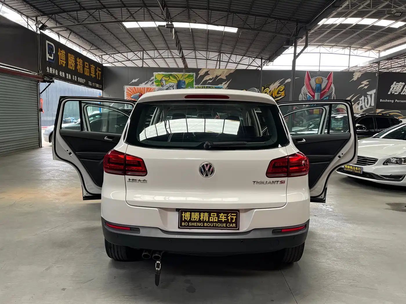 Volkswagen Tiguan 2013 1.8TSI Auto 2WD Trend Edition фото 6