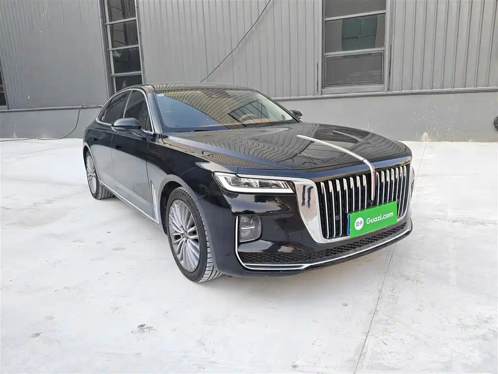 Hongqi H9 2023 Model 2.0T Smart Connect Flagship Edition фото 23