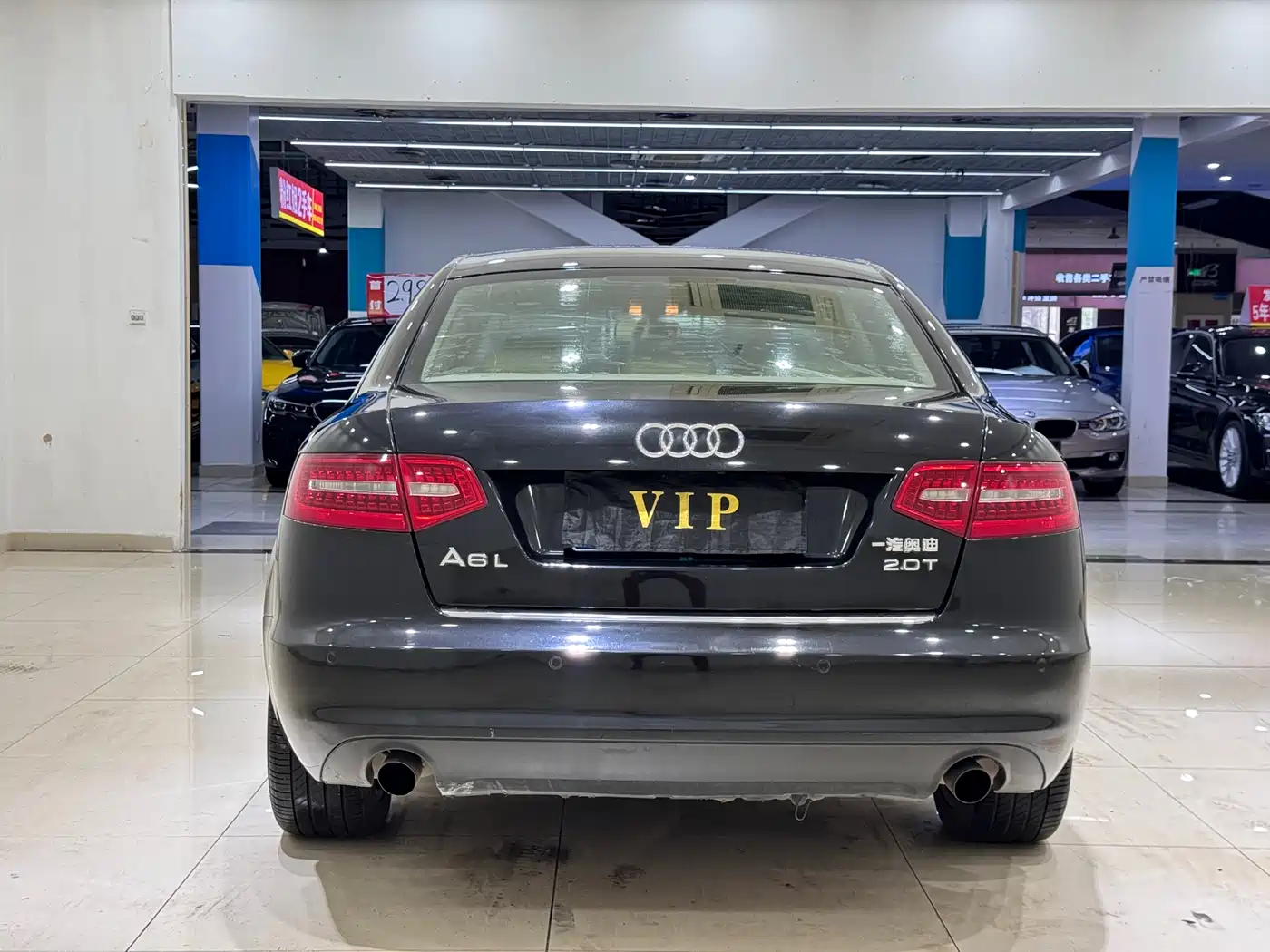 Audi A6L 2011 2.0 TFSI Automatic Comfort фото 4