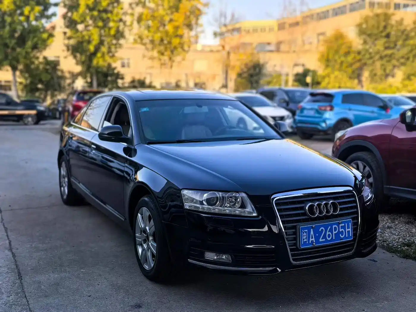 Audi A6L 2009 2009 2.4L Luxury