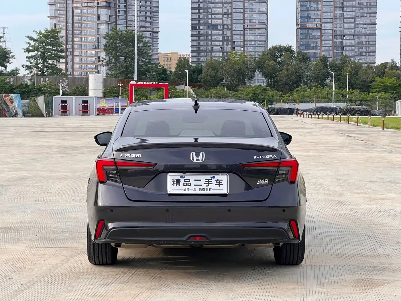 Honda Integra 2025 2023 240TURBO CVT Luxury Edition