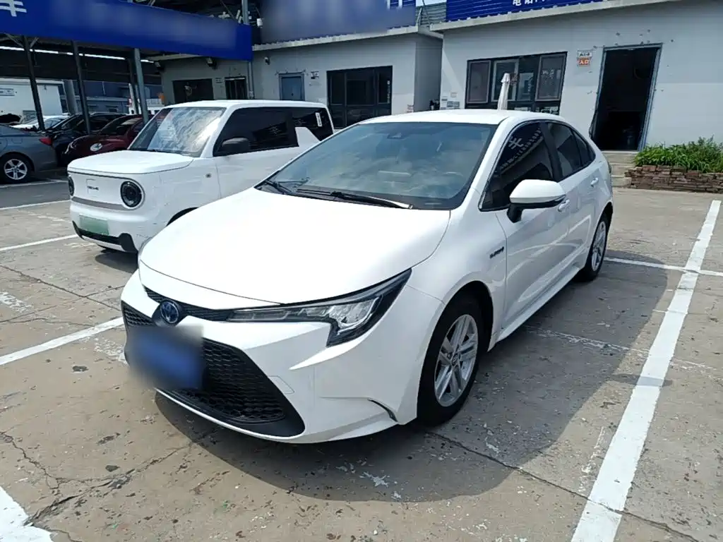 Toyota Levin 2022 Dual Engine 1.8H E-CVT Leading Edition