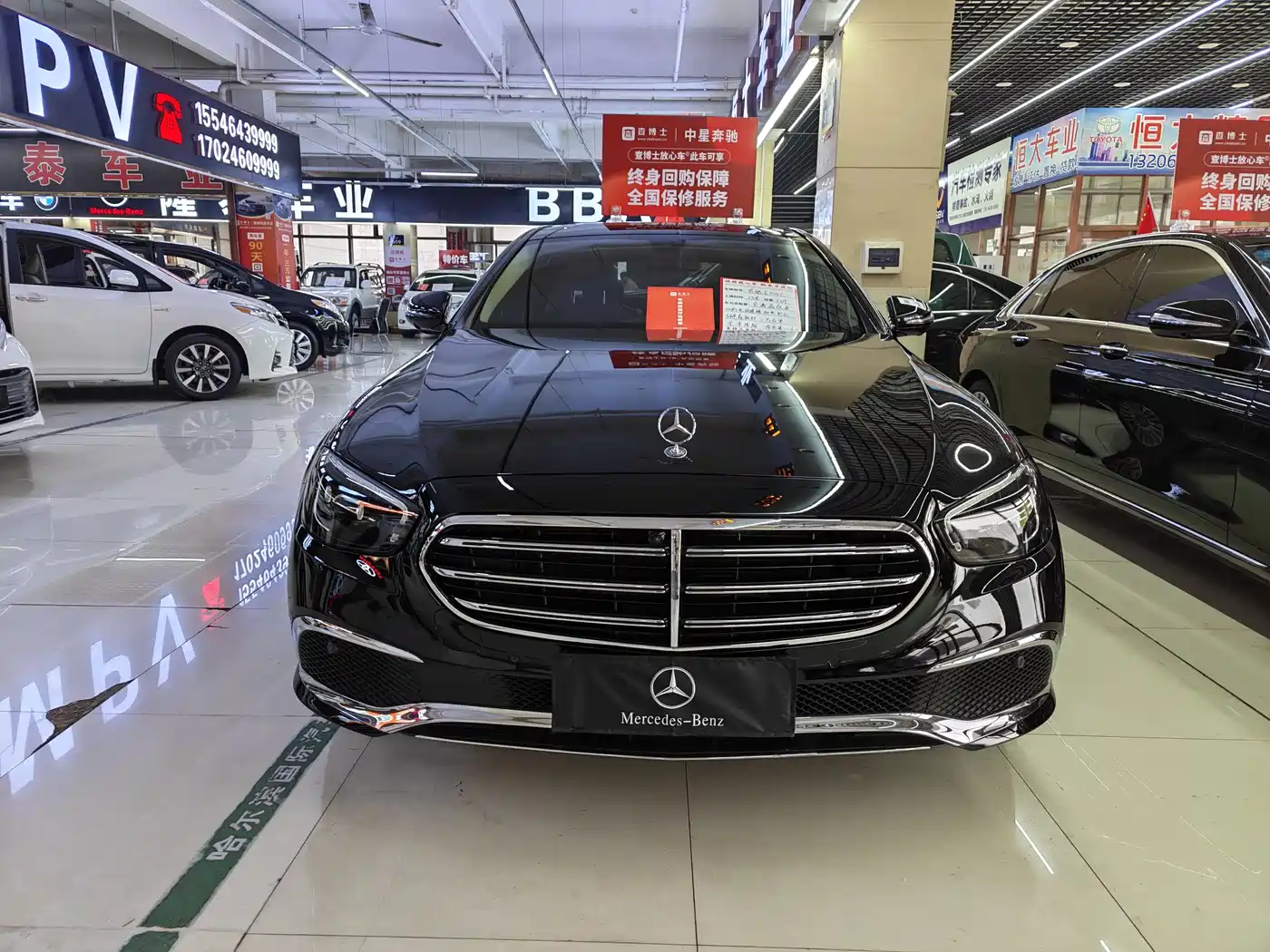Mercedes-Benz E-Class 2023 Facelift E 300 L Sport Fashion фото 2