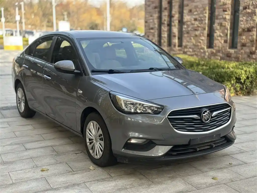 Buick Excelle 2018 15N CVT Elite фото 18