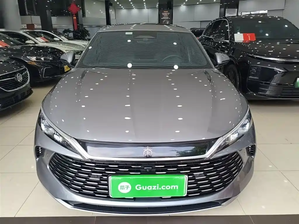 BYD Qin L 2025 DM-i Smart Drive Edition 80KM Leading фото 3