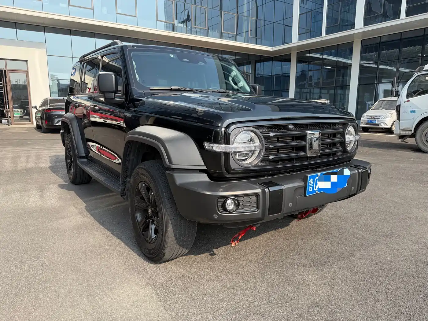 Tank 300 2023 Off-Road Edition 2.0T Conqueror фото 3