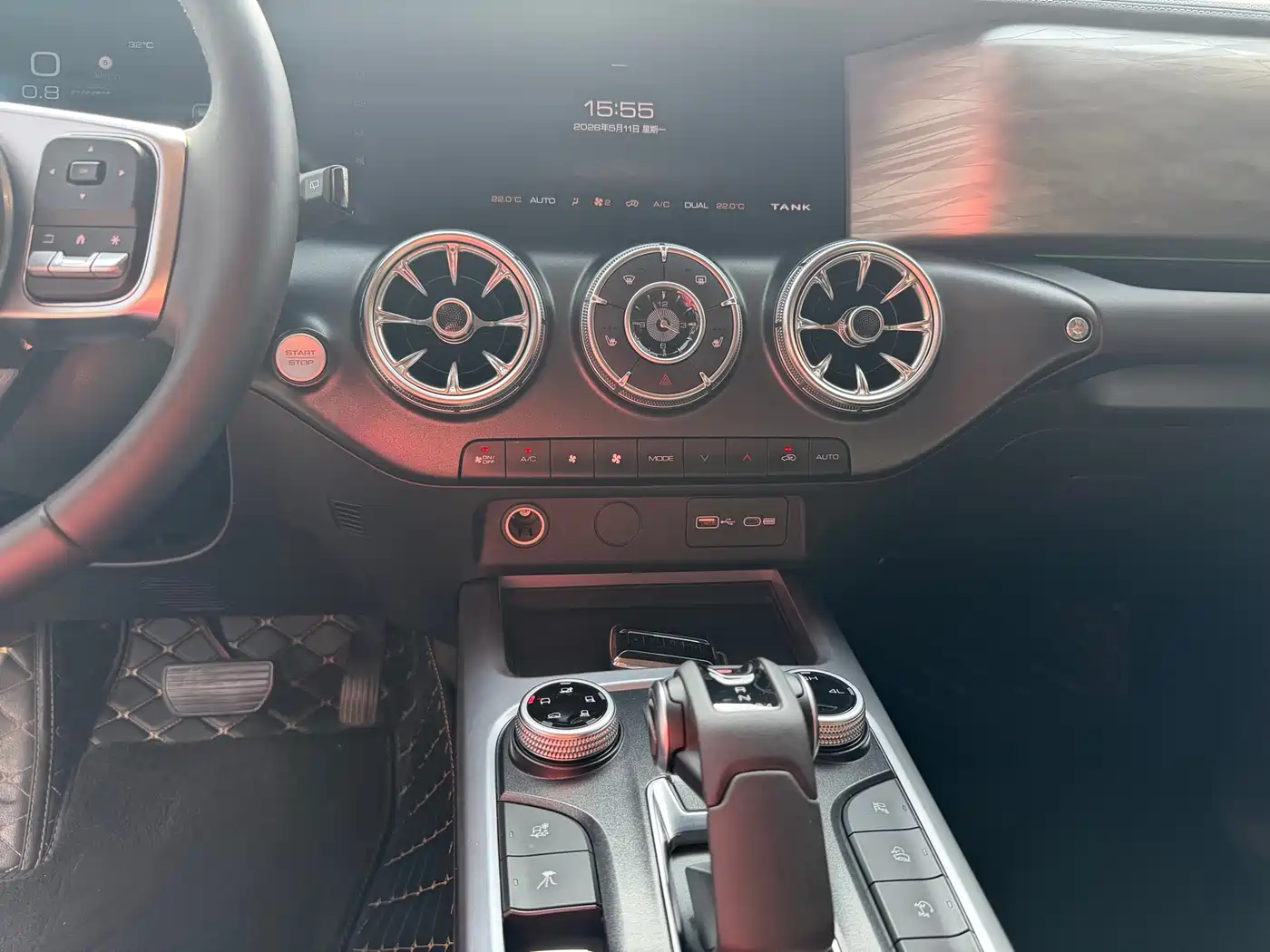 Tank 300 2023 Off-Road Edition 2.0T Conqueror фото 11