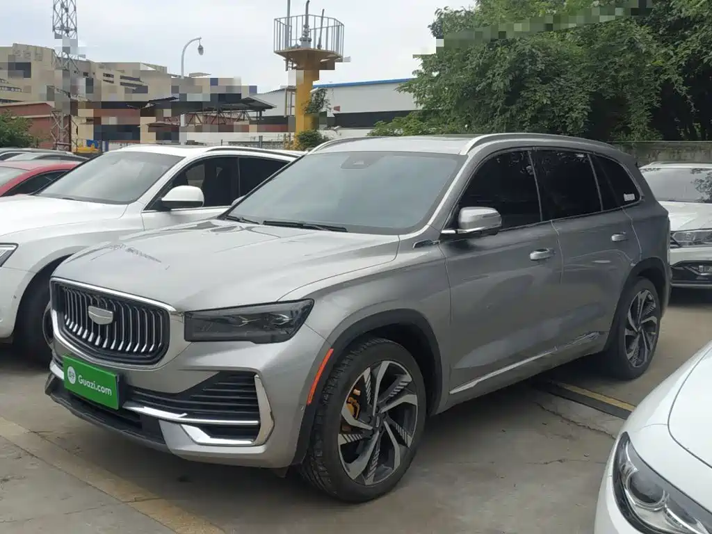 Geely Xingyue L 2021 2.0TD DCT EVO FWD Intelligent Premium Edition