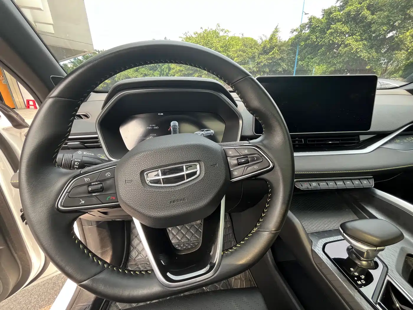 GEELY AUTOMOBILE XINGRUI