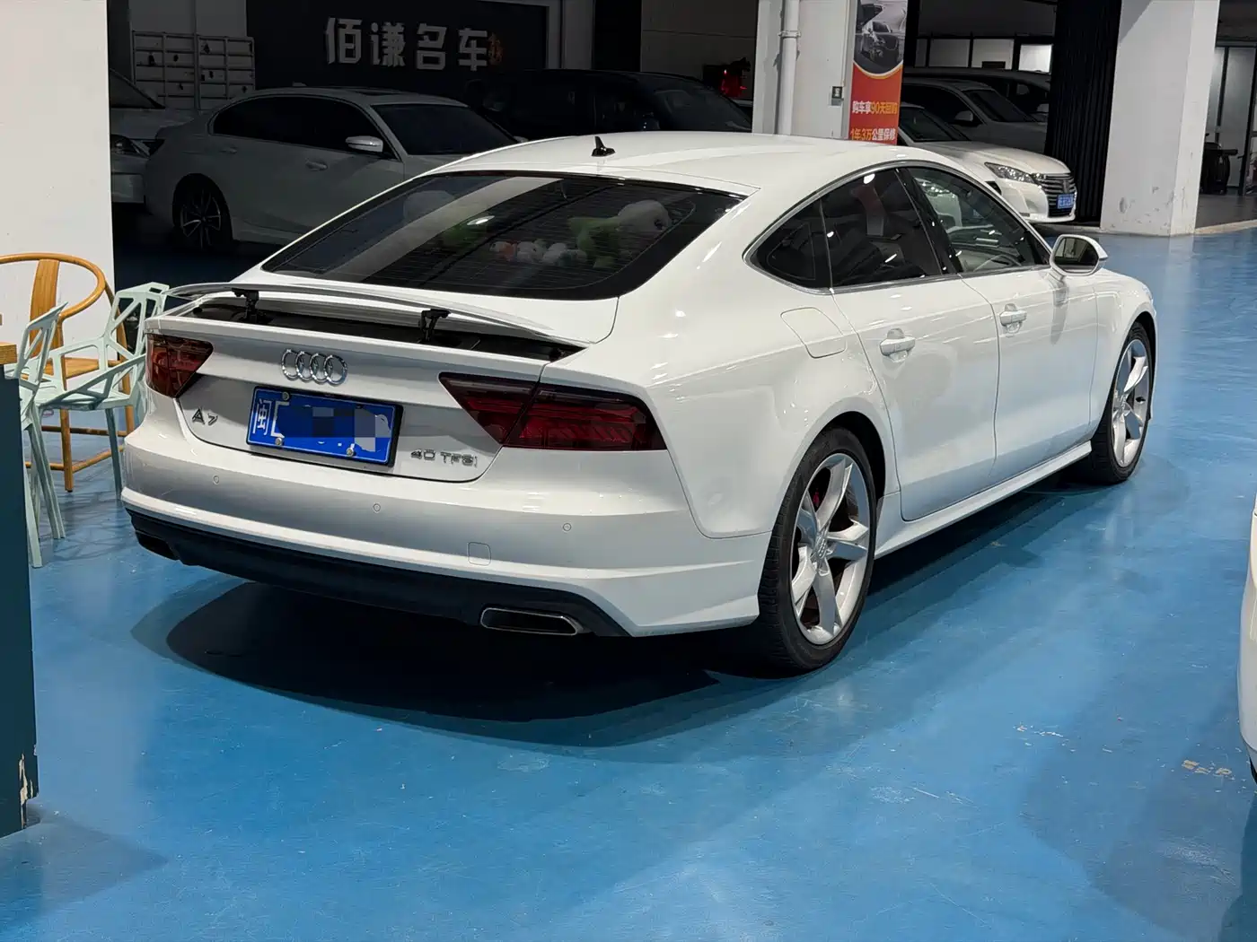 Audi A7 2017 40 TFSI Progressive фото 4