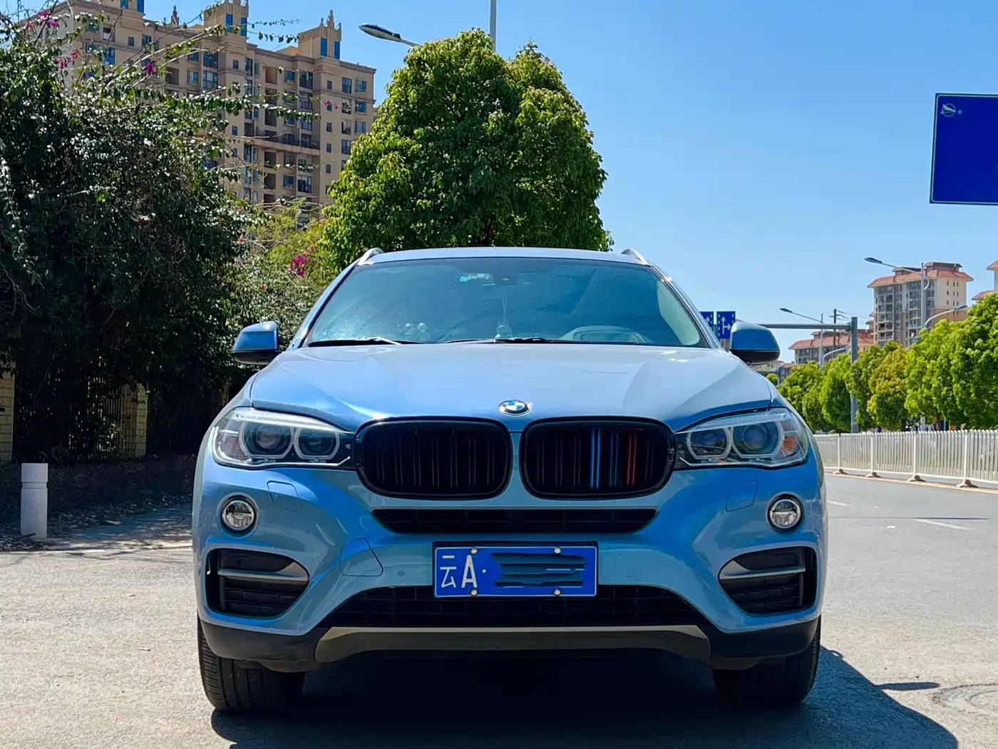 BMW X6 2015 xDrive35i Luxury Model фото 2