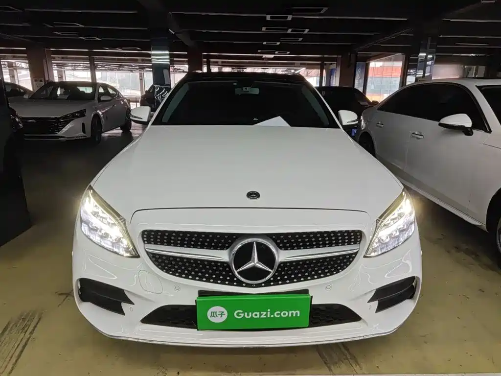 MERCEDES-BENZ CLASS C (IMPORTED)