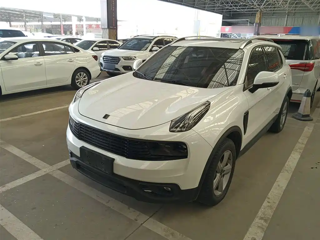 Lynk & Co 01 2019 2.0T 2WD Pure Version China VI фото 2