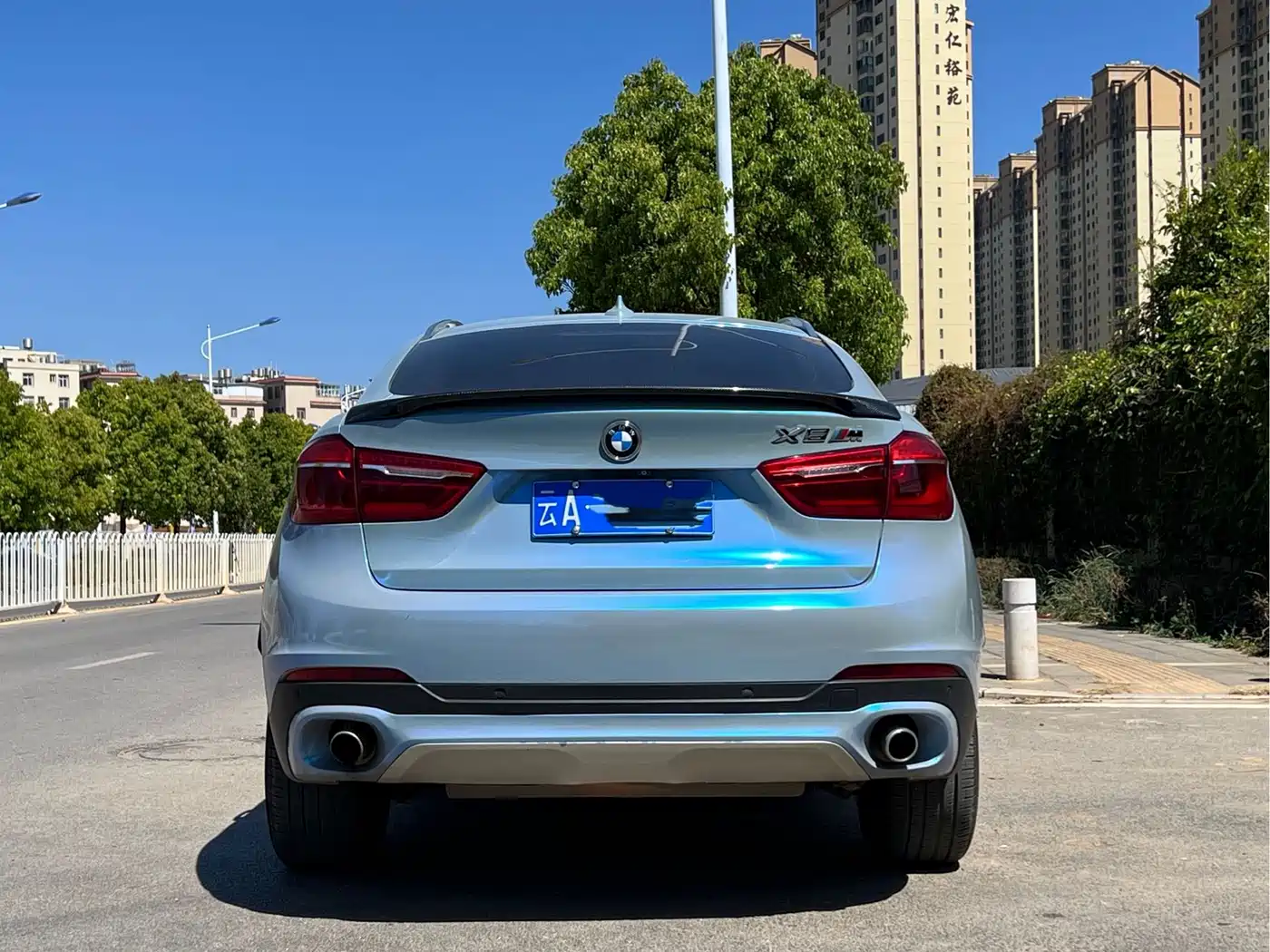 BMW X6 2015 xDrive35i Luxury Model фото 6